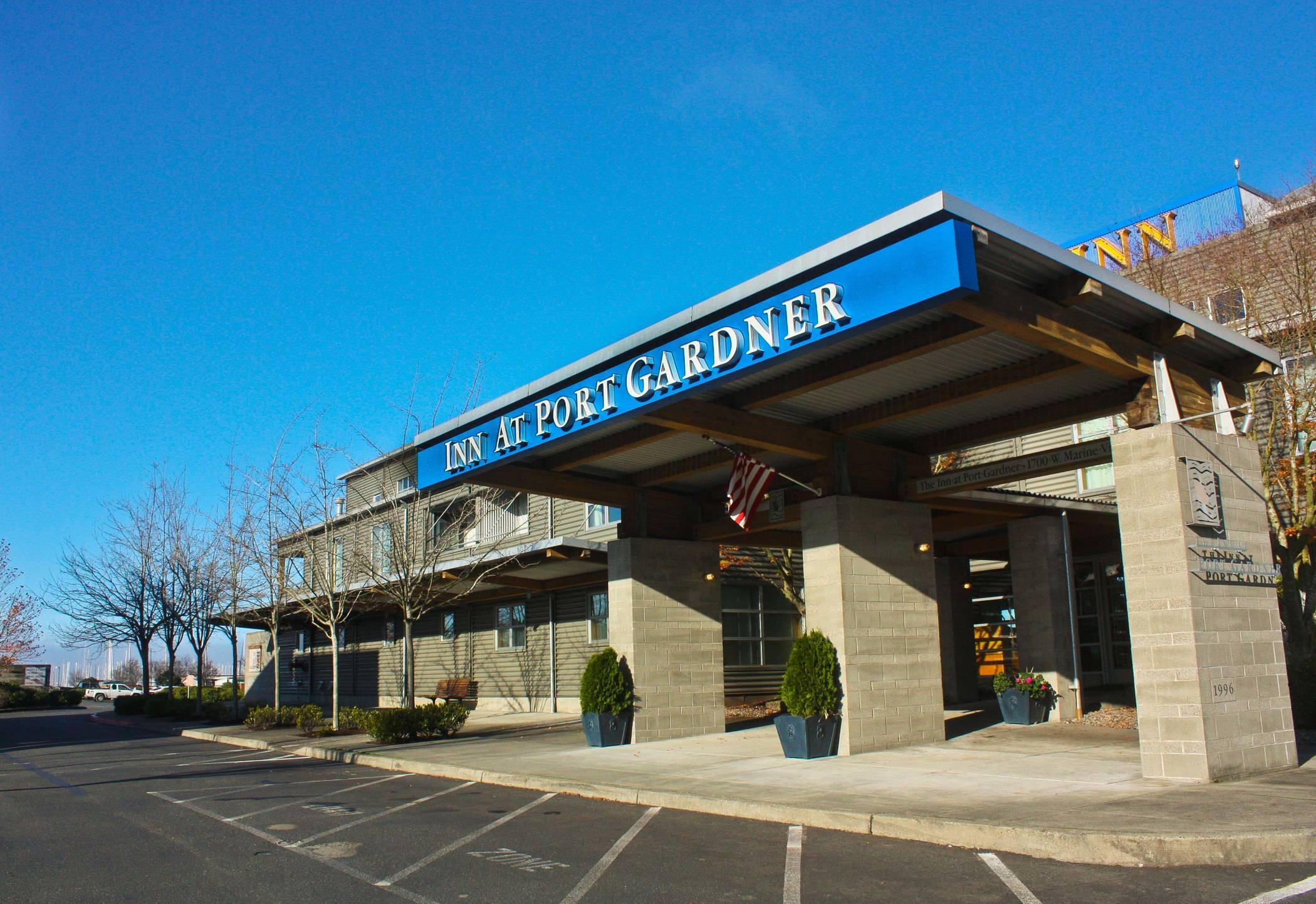 Inn At Port Gardner-Everett Waterfront, Ascend Hotel Collection Exterior foto