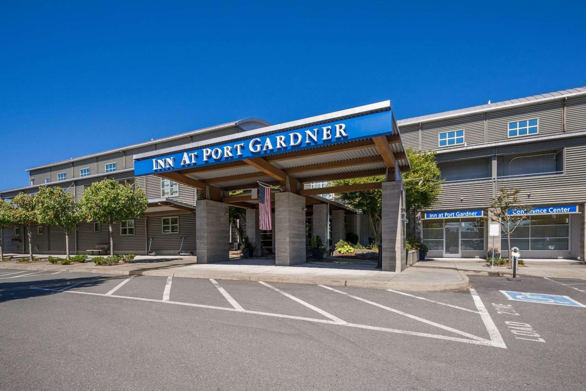 Inn At Port Gardner-Everett Waterfront, Ascend Hotel Collection Exterior foto