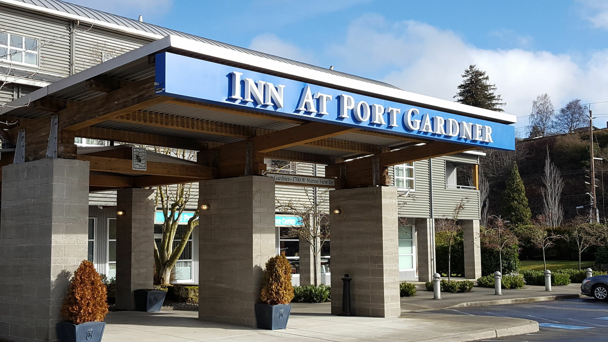 Inn At Port Gardner-Everett Waterfront, Ascend Hotel Collection Exterior foto